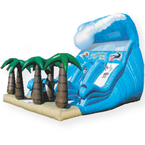 inflatable slides rental